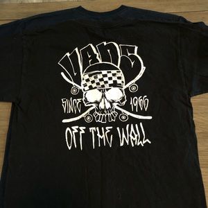 VANS tshirts
